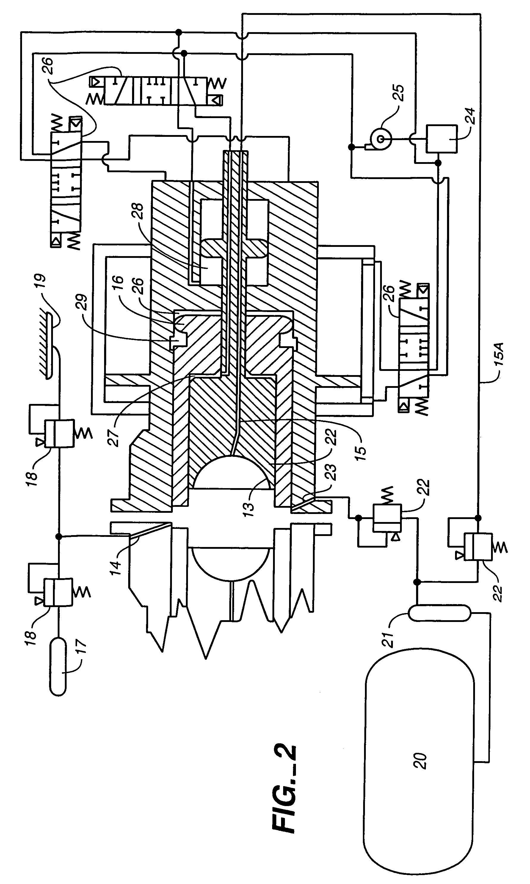 Fire retardant delivery system