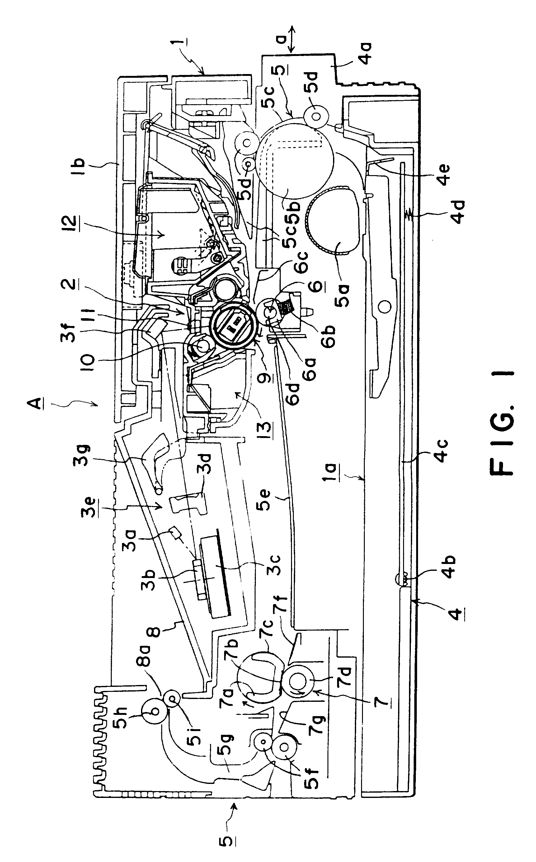 Remanufacturing method for process cartridge, process cartridge and image forming apparatus