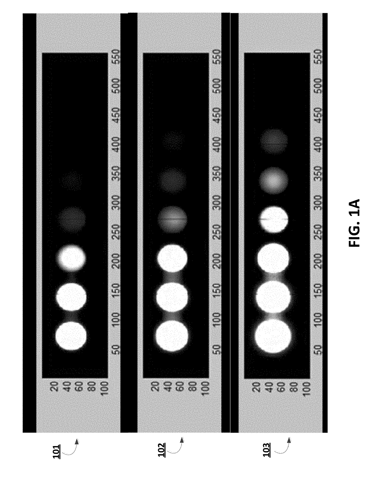 Non-destructive read operations with dynamically growing images