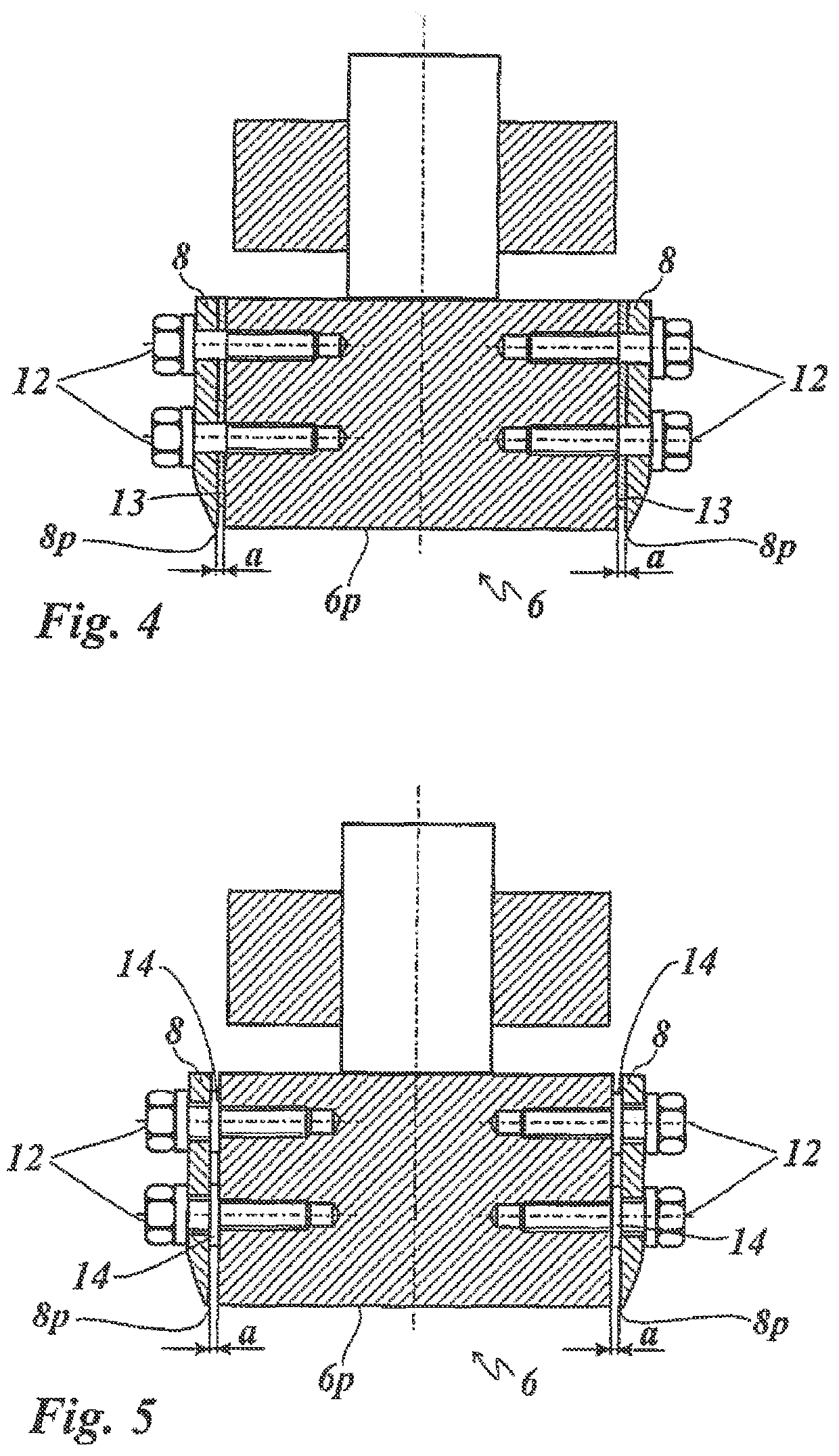 Method and device for transferring a decorating segment of an embossing film