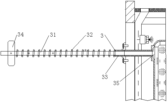 Novel foaming forming die