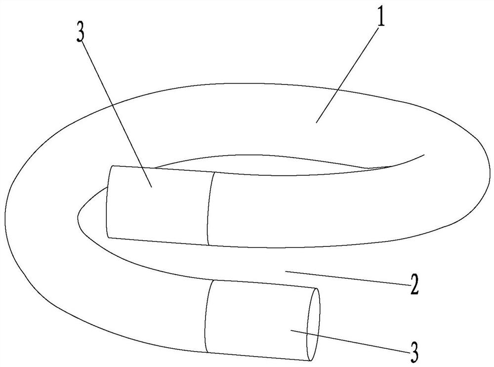 Shock absorption and isolation damper, shock absorption and isolation device and mounting method of shock absorption and isolation device