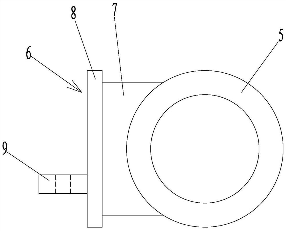 Shock absorption and isolation damper, shock absorption and isolation device and mounting method of shock absorption and isolation device