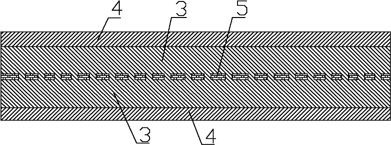 Conductive adhesive film with high peel strength and preparation method thereof