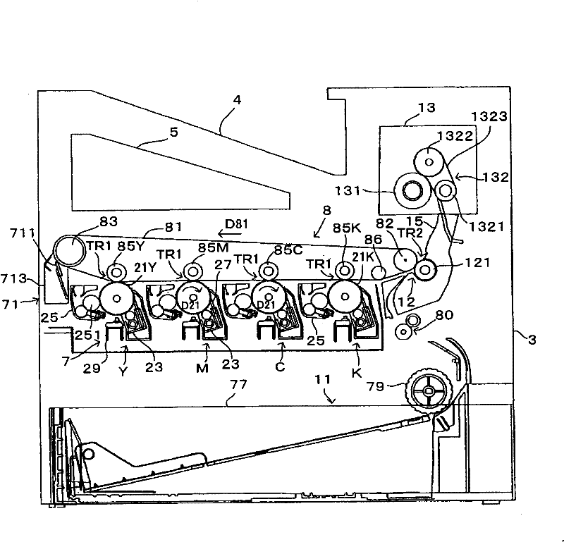 Exposure head and an image forming apparatus