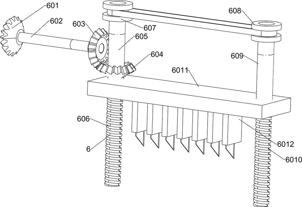 Profile pattern printing transfer device without multi-person operation