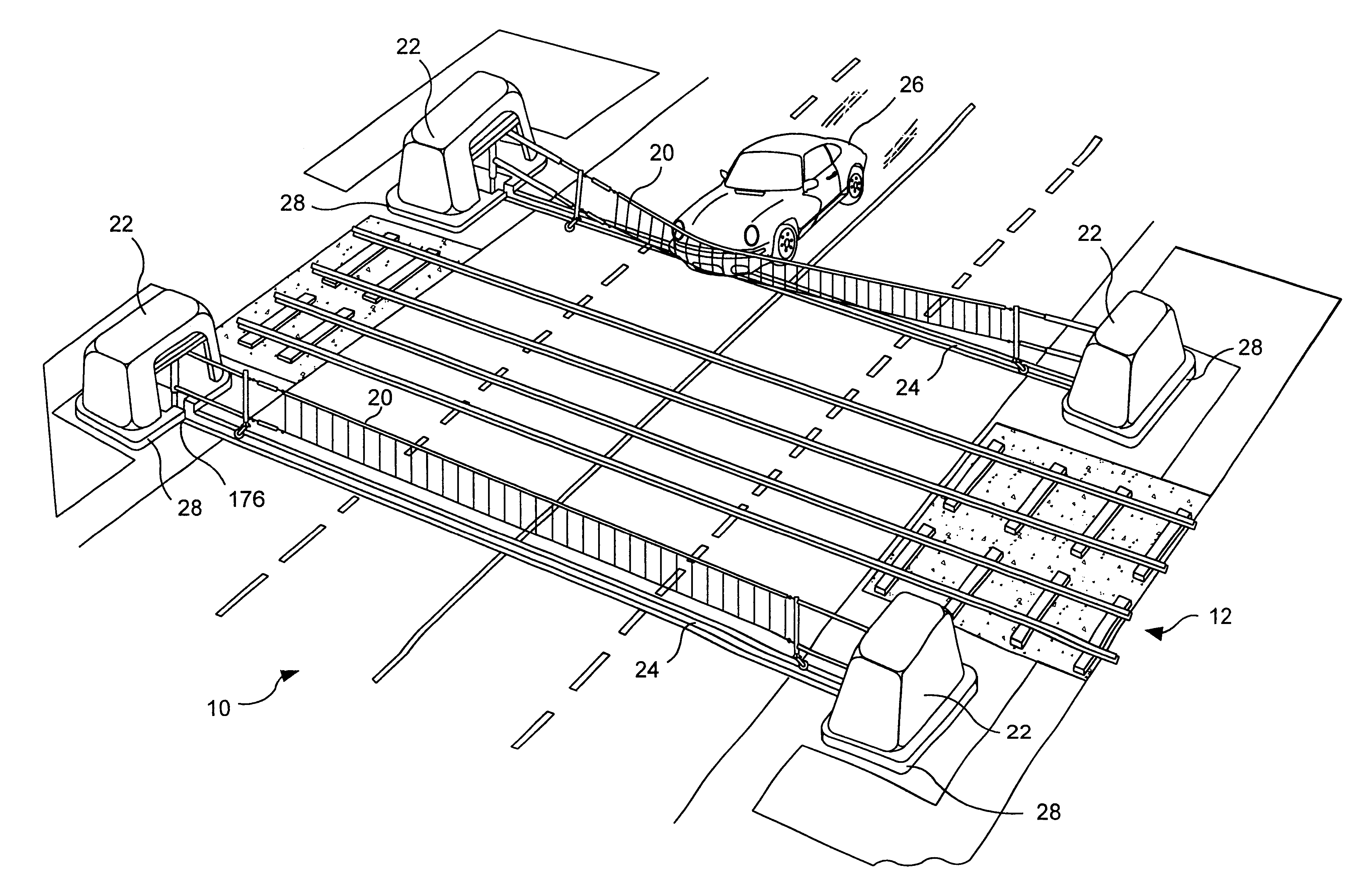 Energy absorbing system