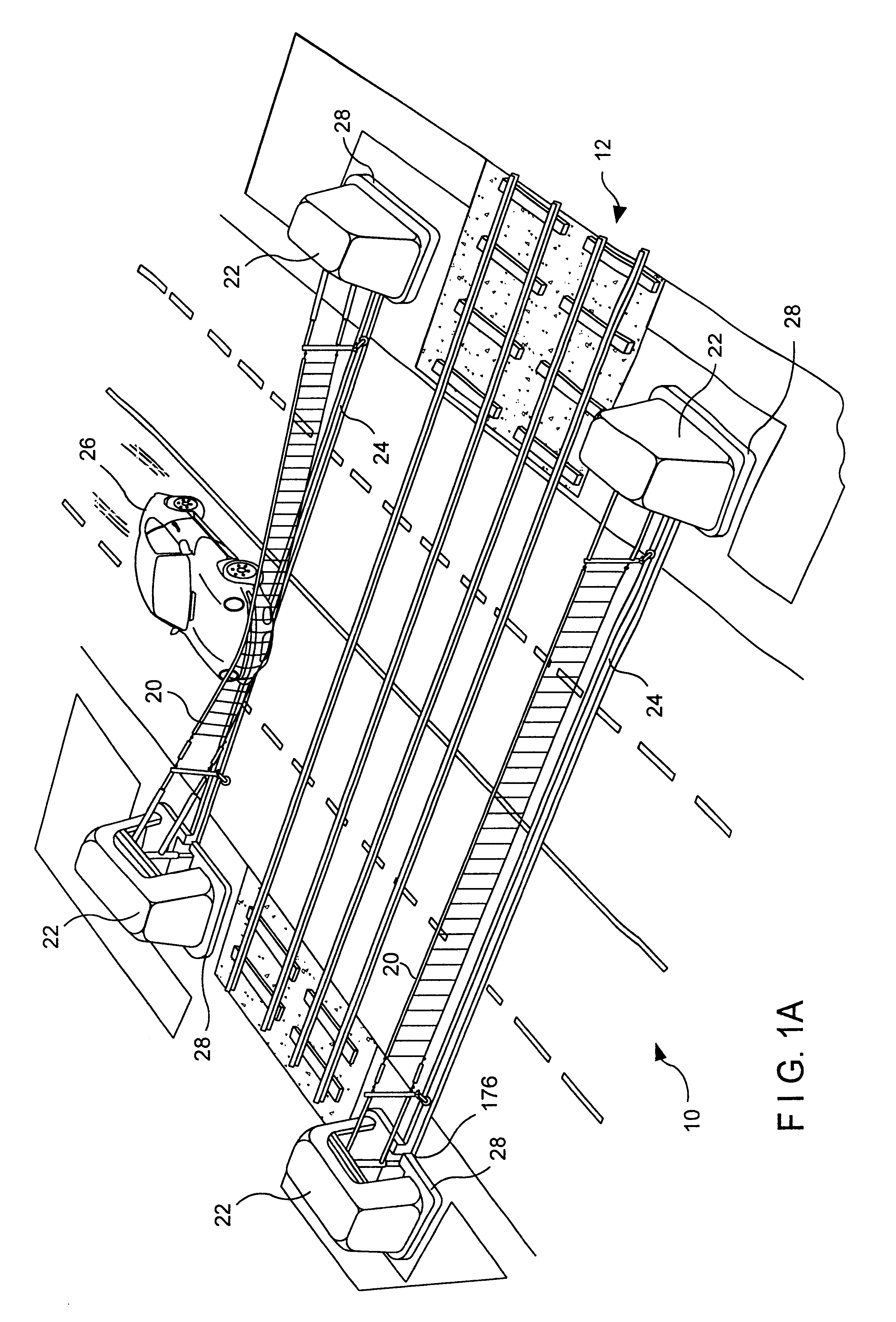 Energy absorbing system