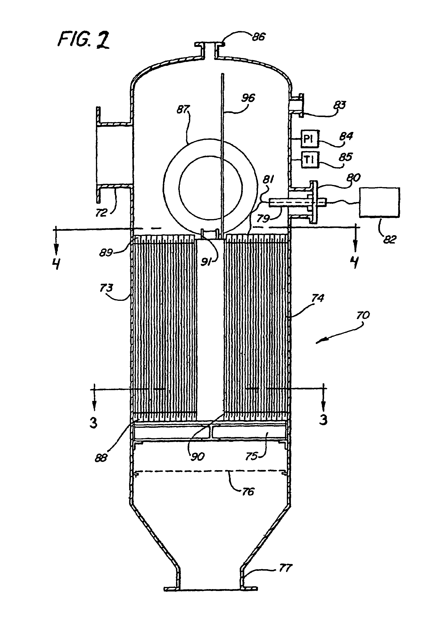 Electrostatic coalescer