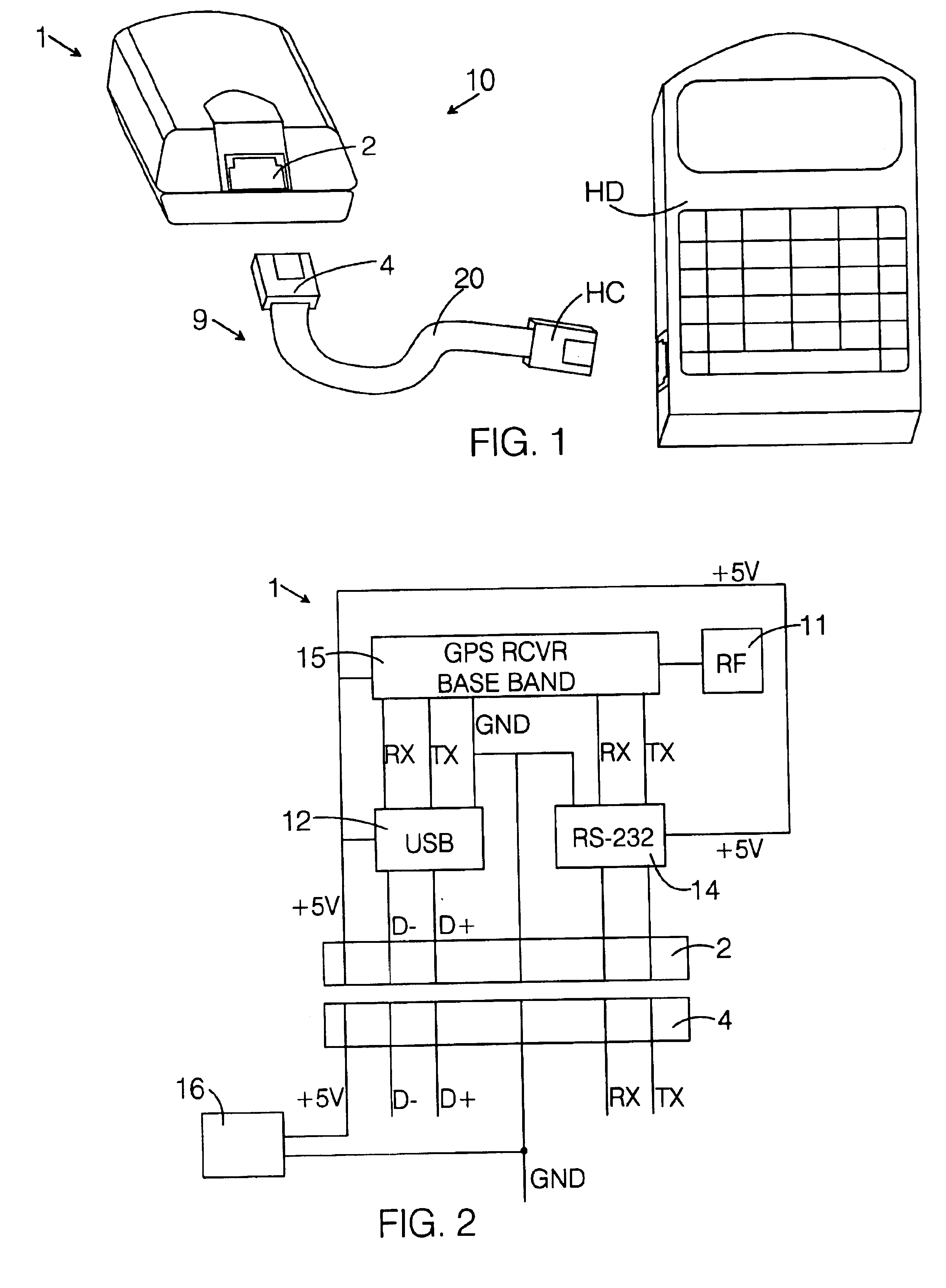 Multi-mode GPS receiver