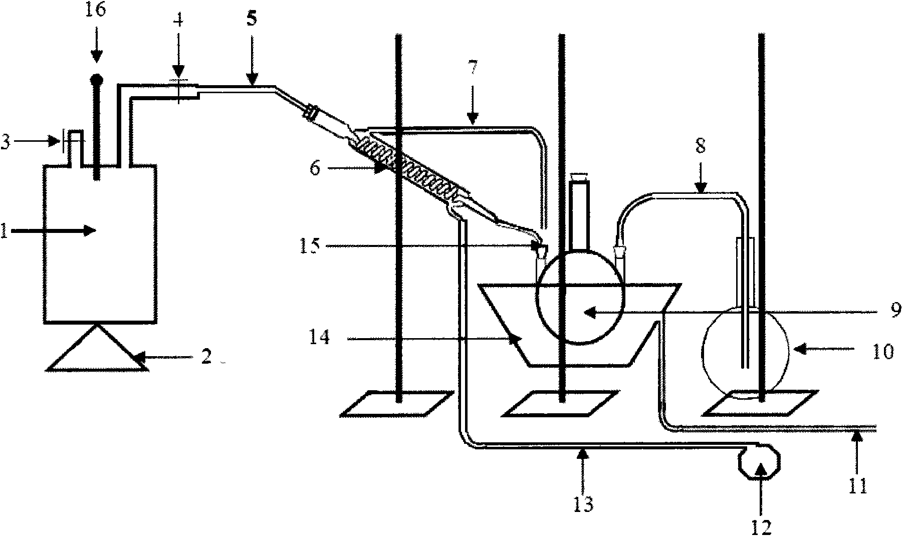 Application of eupatorium adenophorum vinegar liquid as plant nematocide