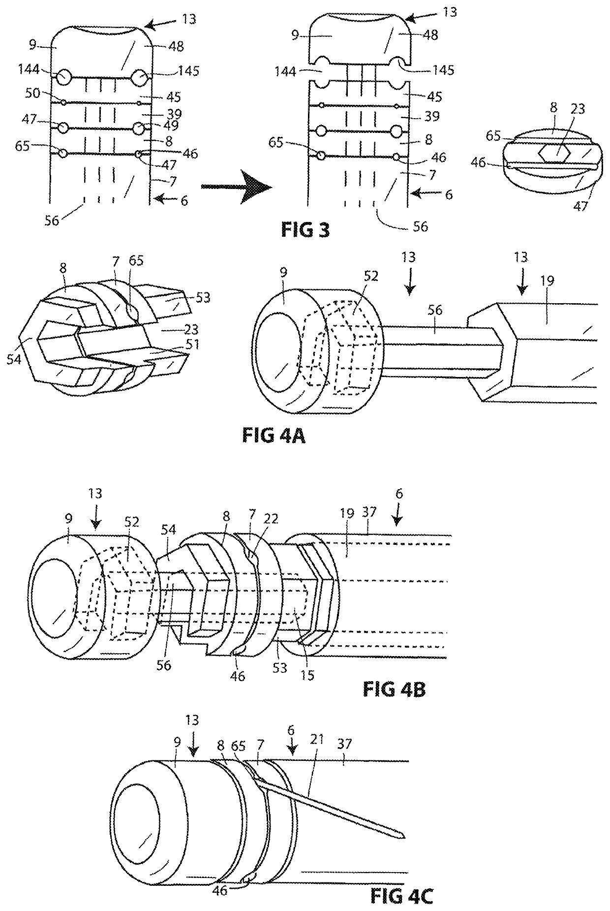 Radiolucent grasping device