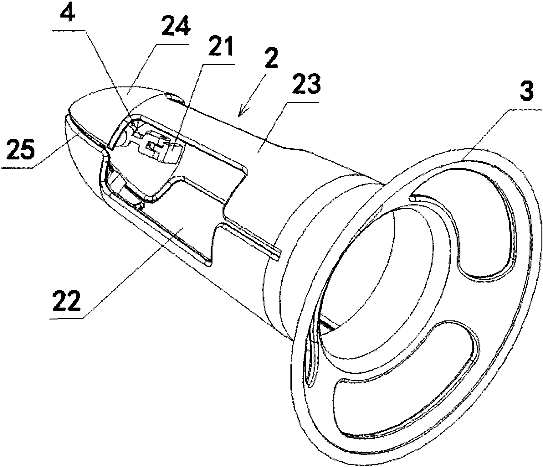 Novel tissue expander