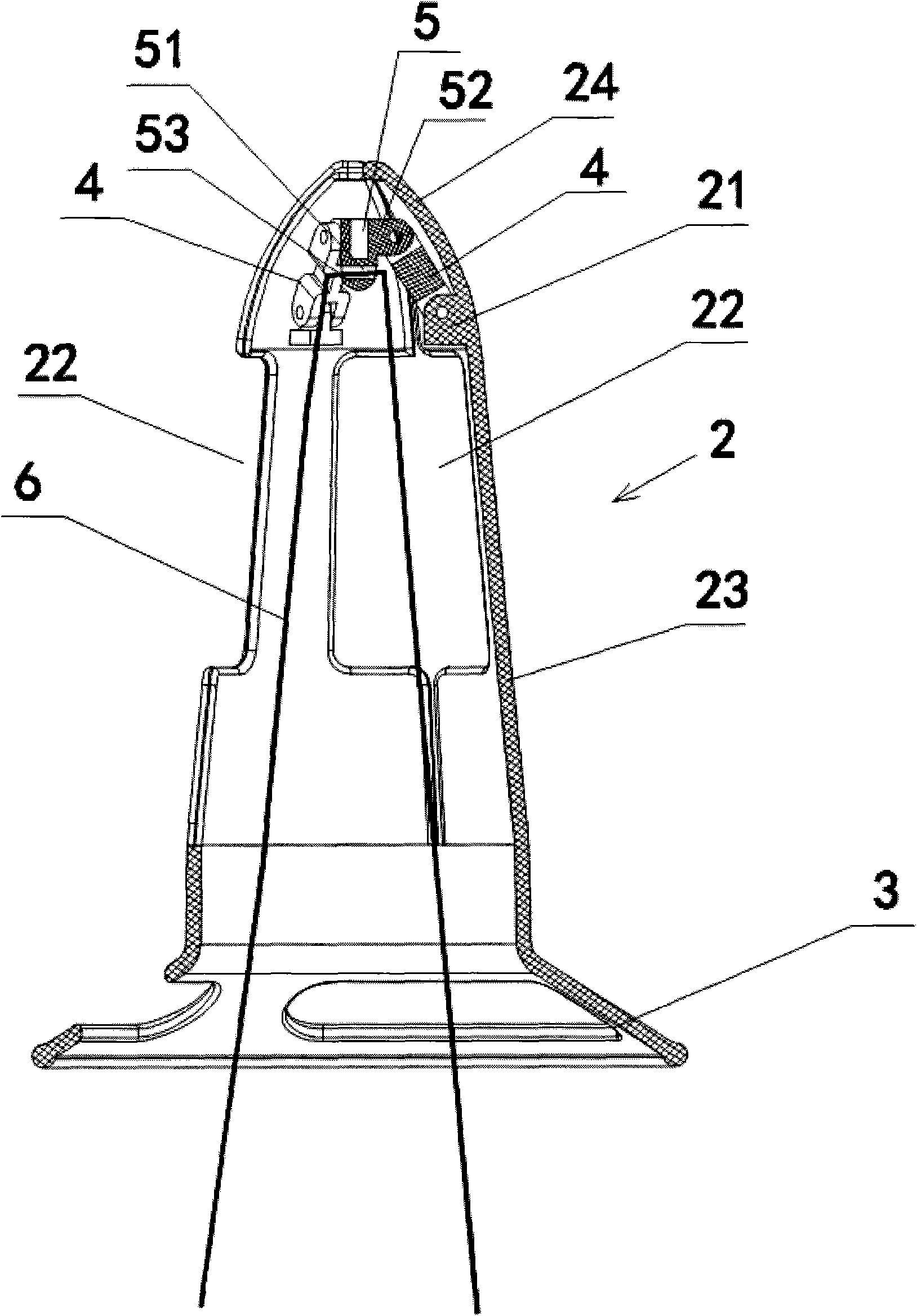 Novel tissue expander