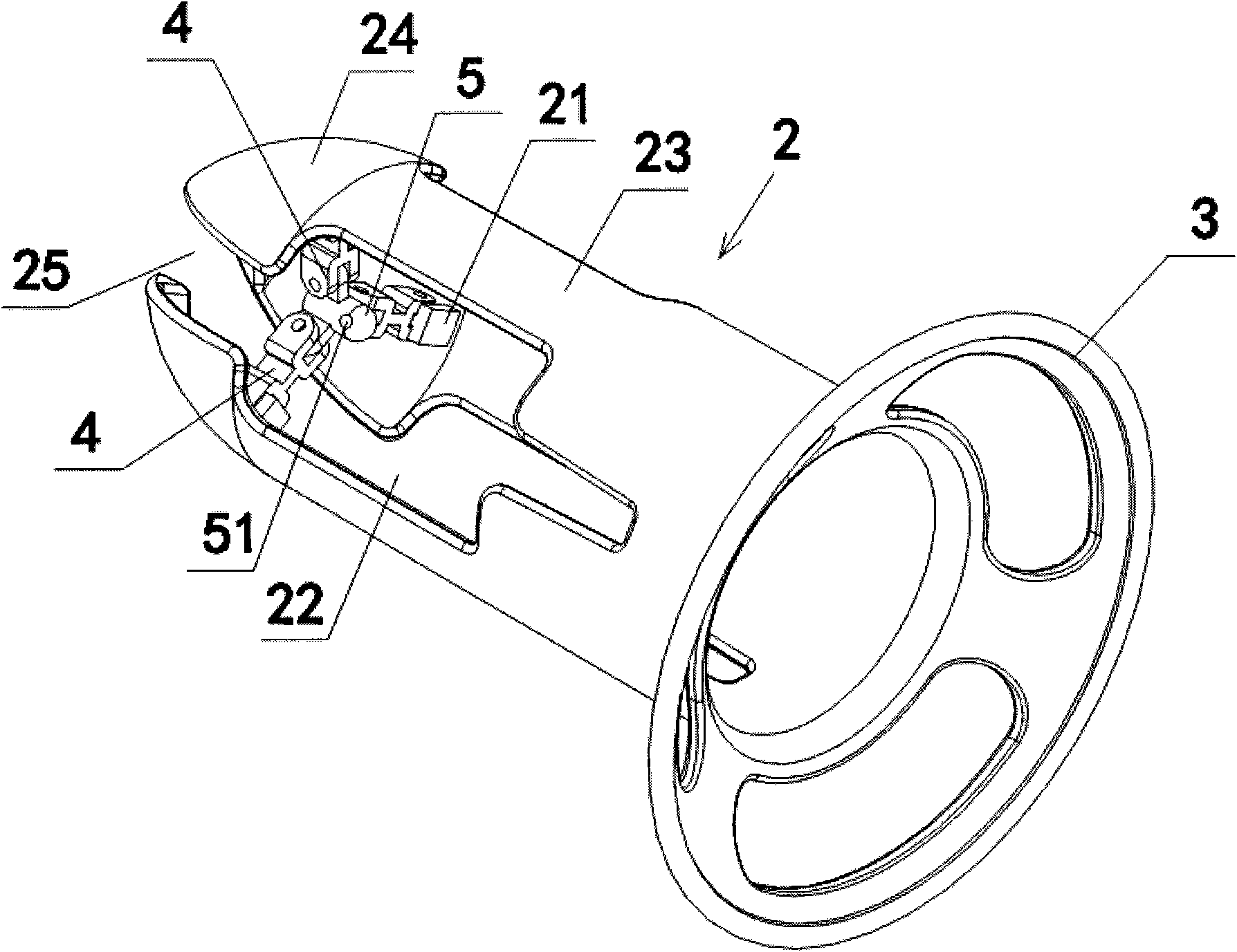 Novel tissue expander