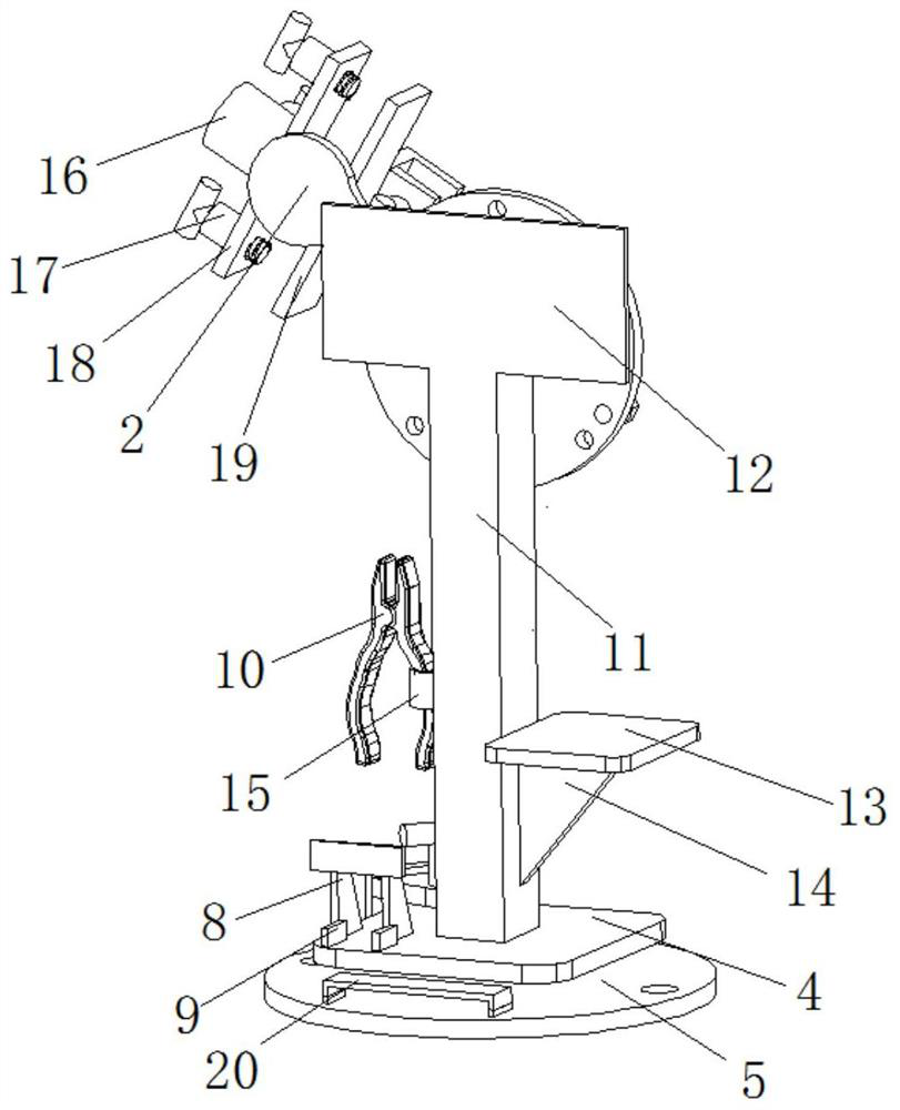 Multifunctional novel welding table