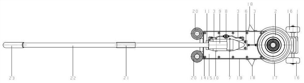 A New Pneumatic Hydraulic Jack