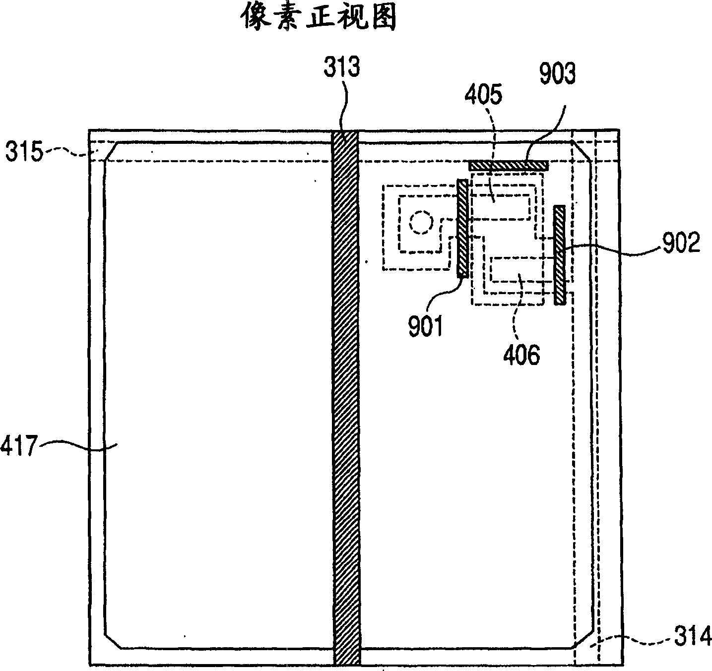 Electromagnetic radiation detection device, radiation detection device and system, and laser processing method