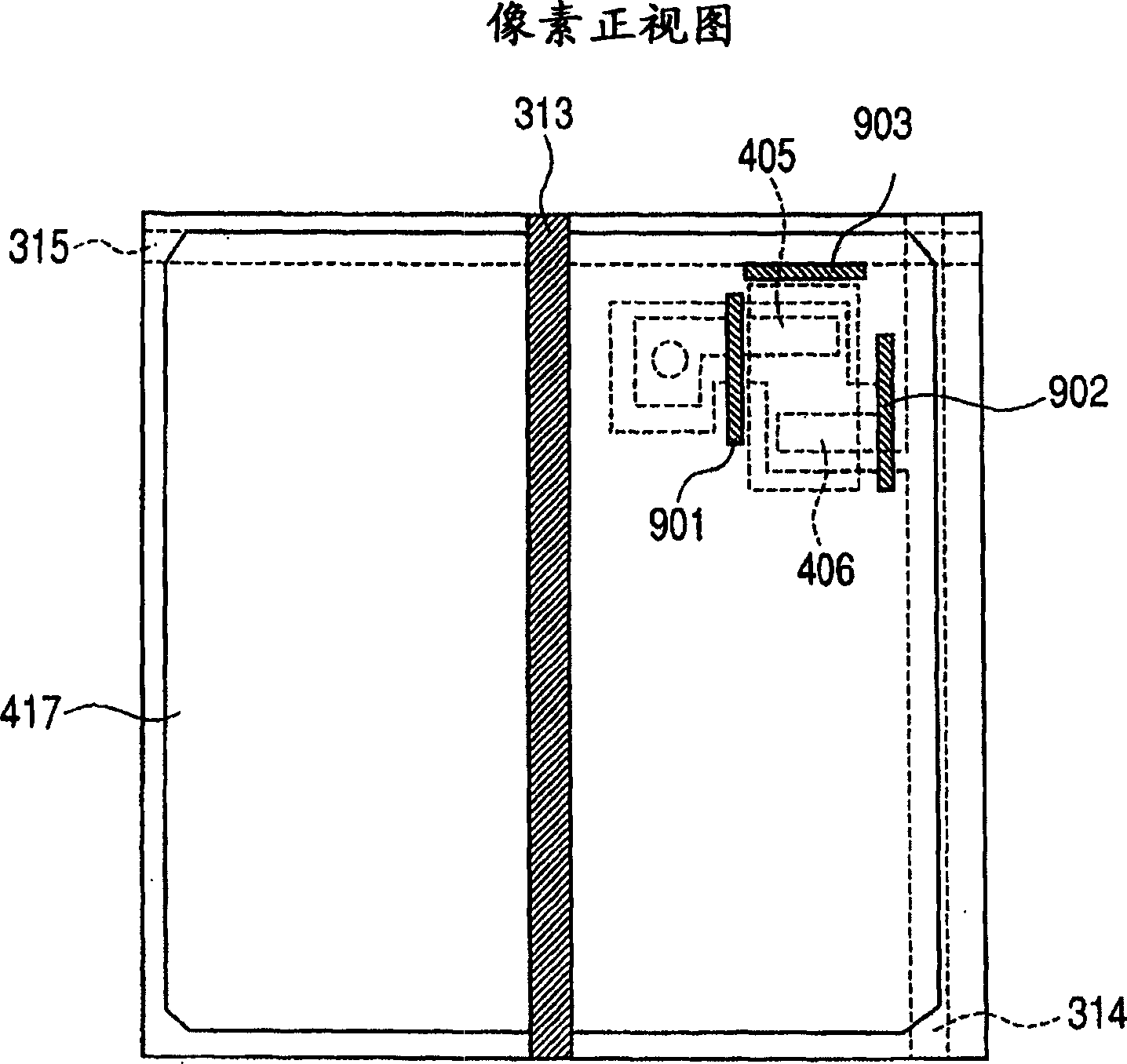 Electromagnetic radiation detection device, radiation detection device and system, and laser processing method