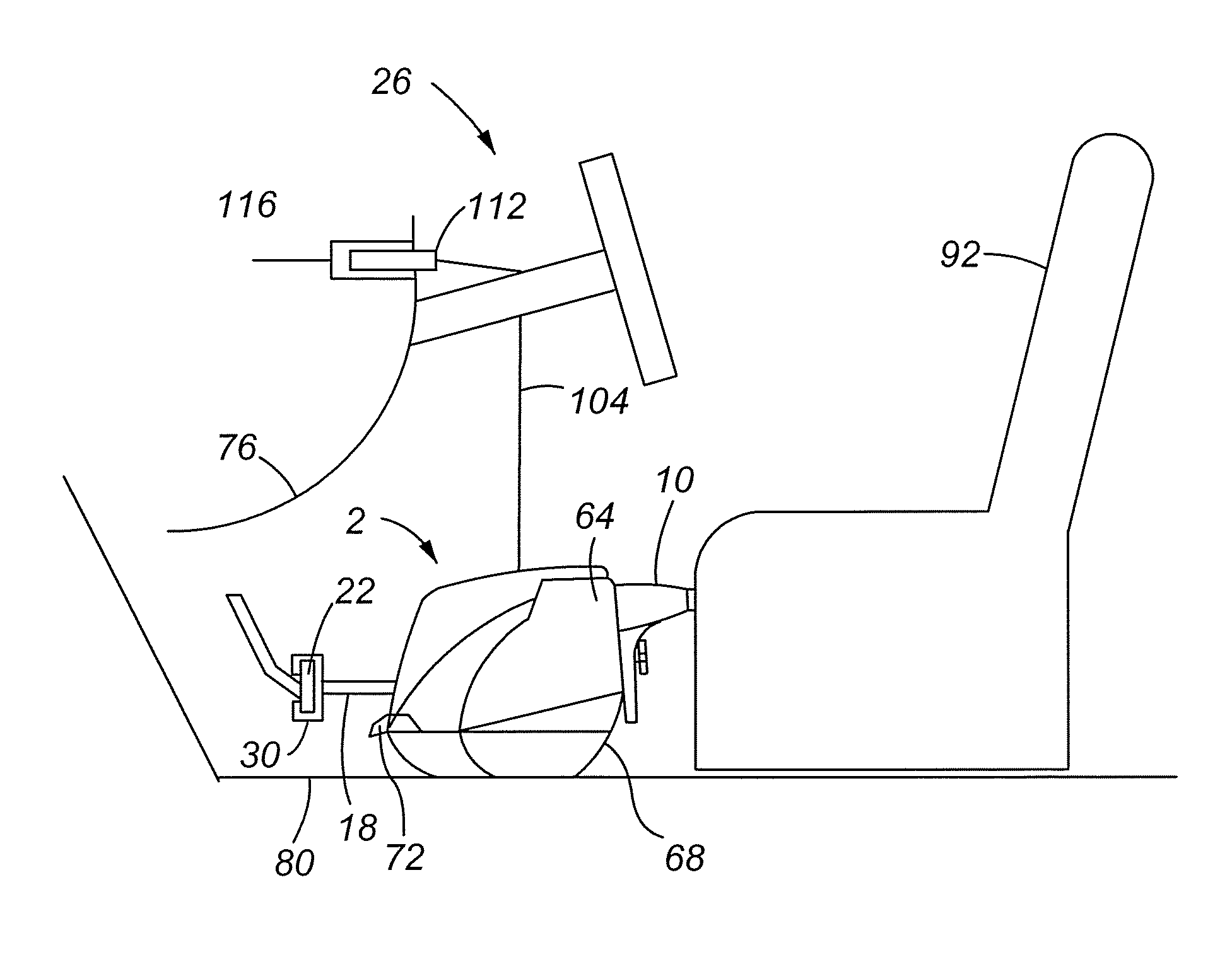 Towed vehicle braking apparatus