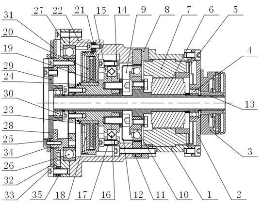 Elastically-driven modular joint with force feedback control