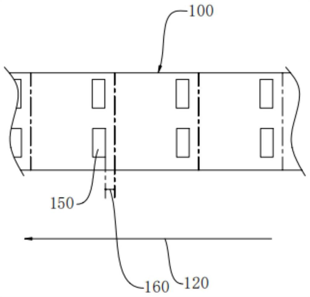 Cutting method and cutting equipment of aluminum-plastic foil, battery and manufacturing method of battery