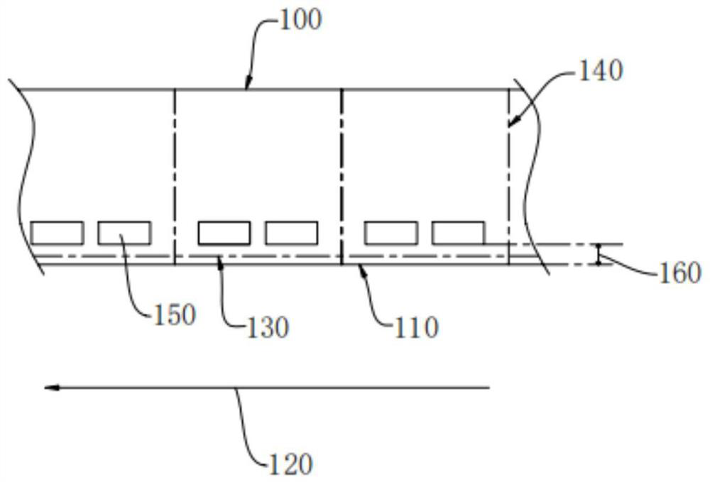 Cutting method and cutting equipment of aluminum-plastic foil, battery and manufacturing method of battery