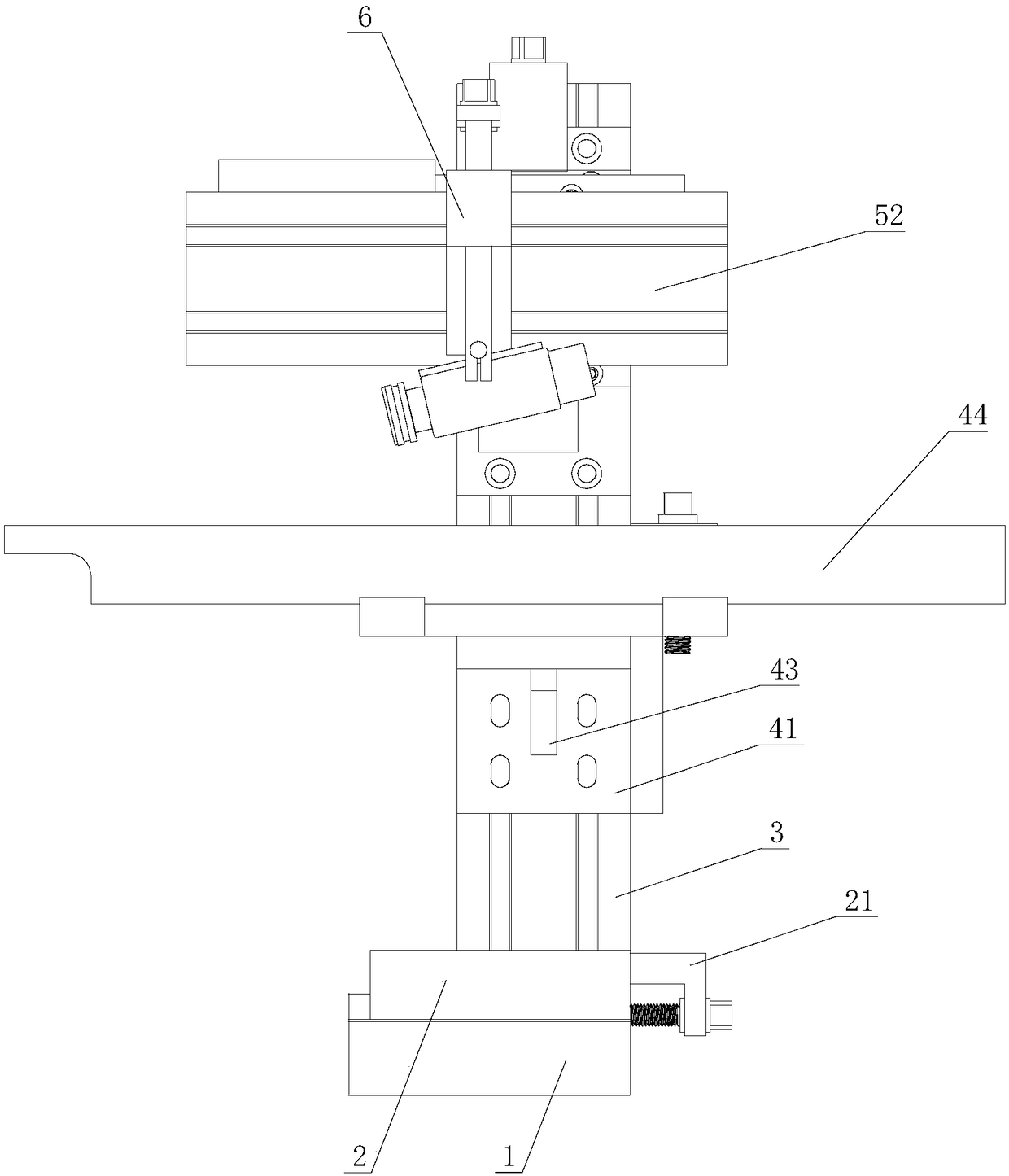 Multi-axis detection platform