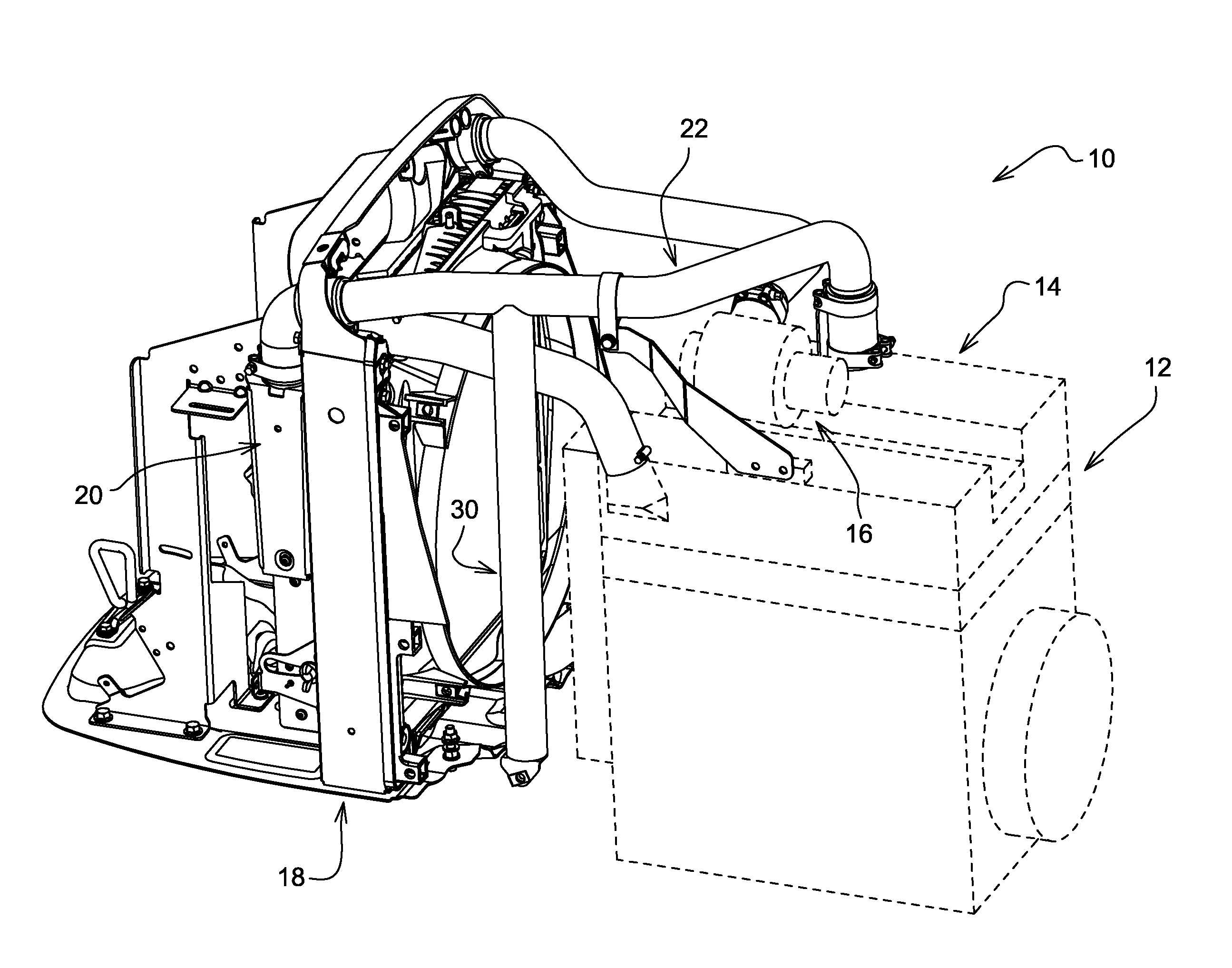 Noise attenuator and resonator