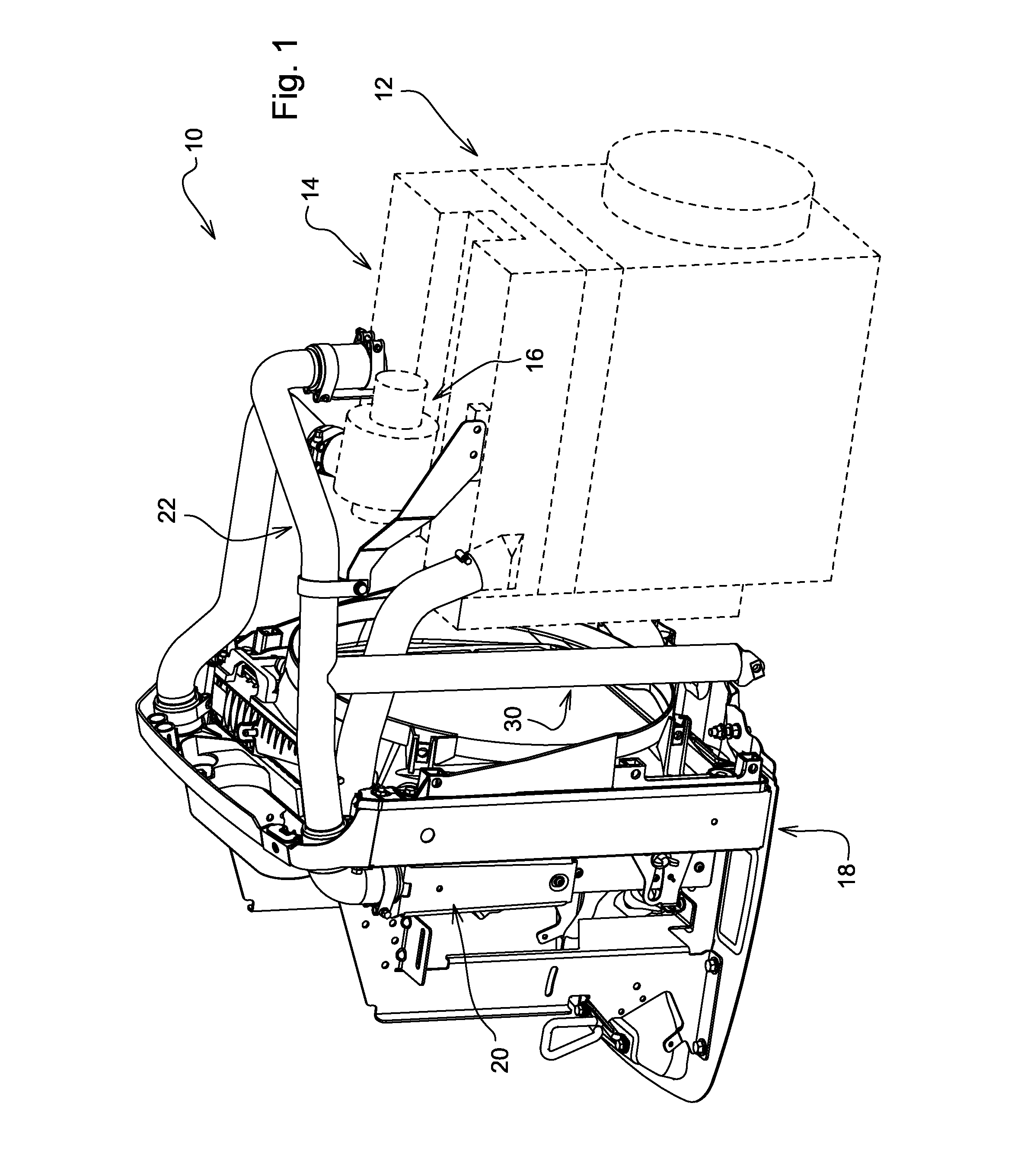 Noise attenuator and resonator