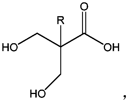 Waterborne polyurethane dispersion with quadrupolar hydrogen bond and preparation method of waterborne polyurethane dispersion