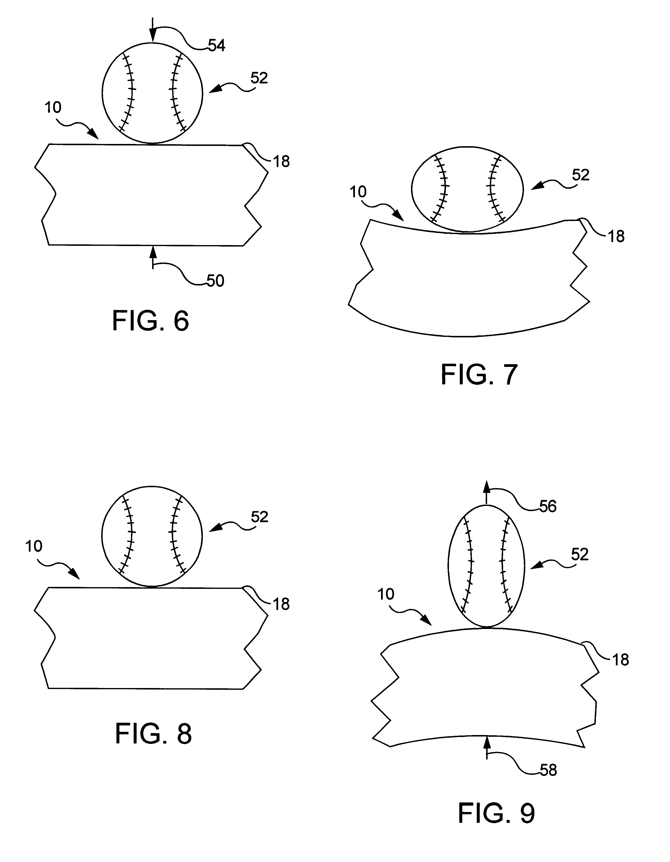 Method of tuning a bat and a tuned bat