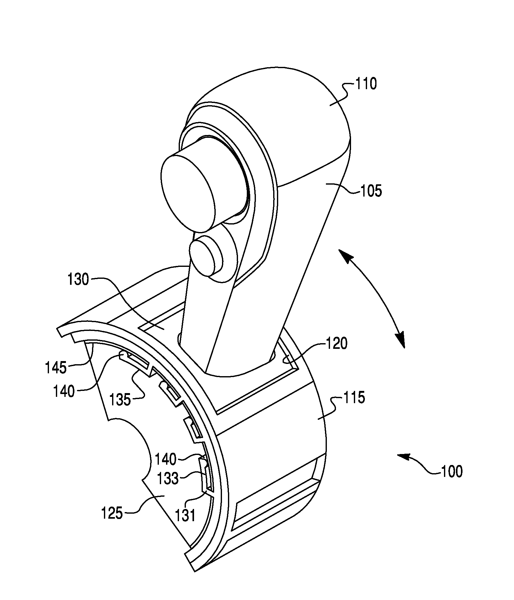 Vehicle shift lever system and method