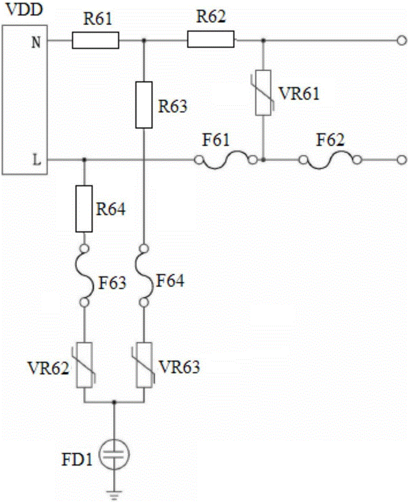 Solar air conditioner system having functions of charging and power supply lightning protection