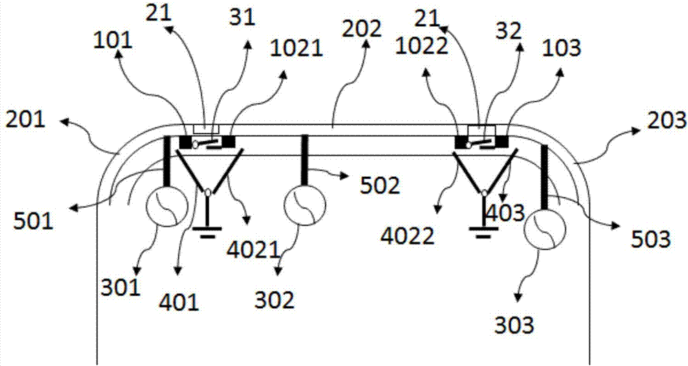 Antenna device and mobile terminal