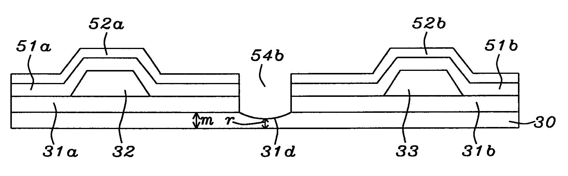 Bottom electrode etching process in MRAM cell