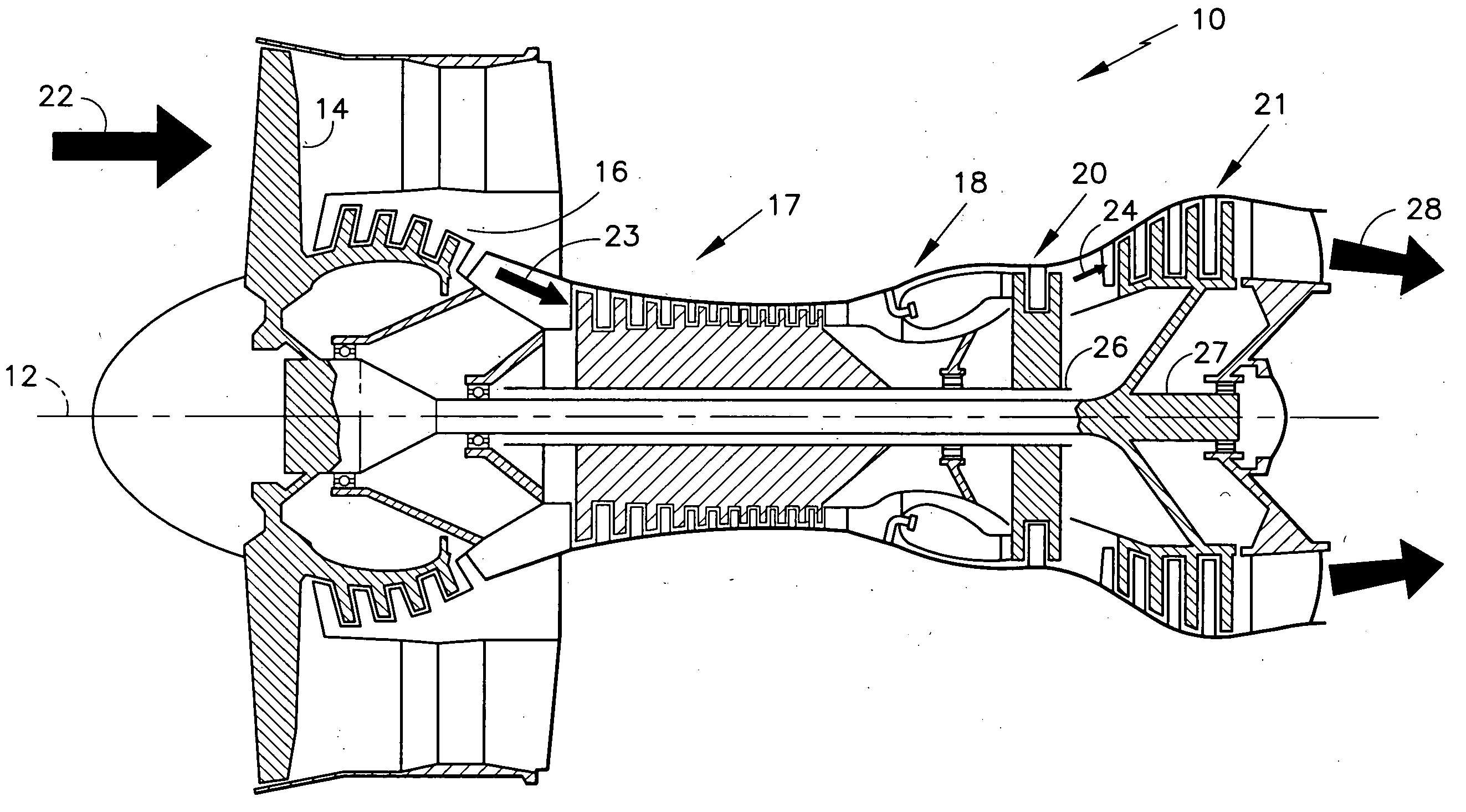 Reverse flow tolerant brush seal