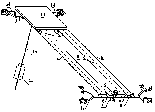 Ash removing device for photovoltaic module