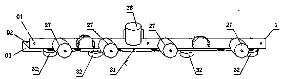 Ash removing device for photovoltaic module