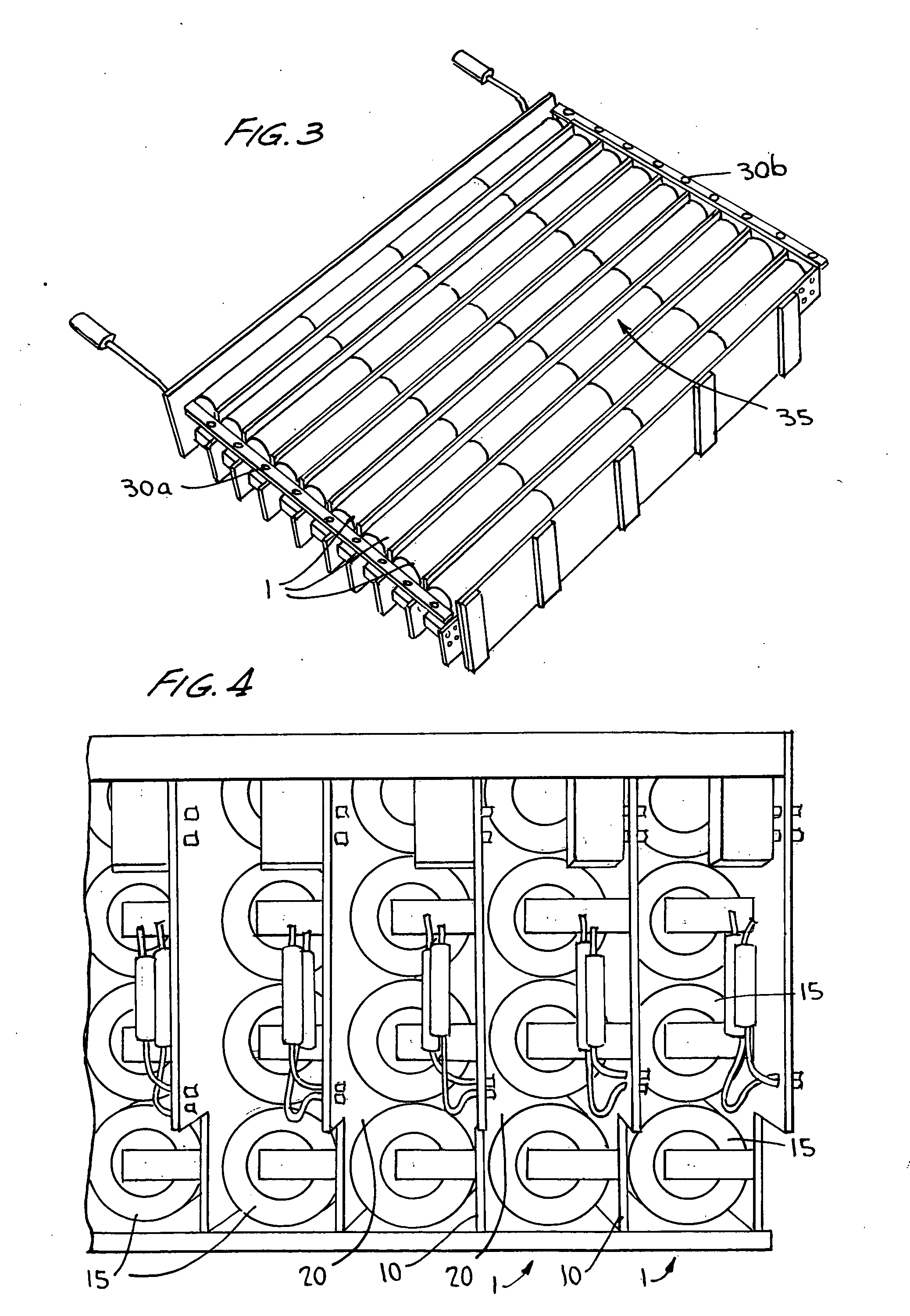 Methods and systems for assembling batteries