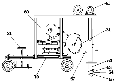 Sampling device for geotechnical exploration