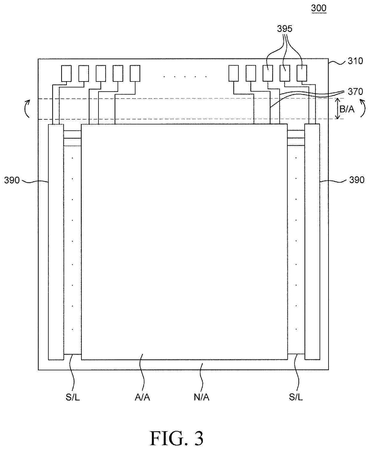 Flexible electroluminescent display apparatus