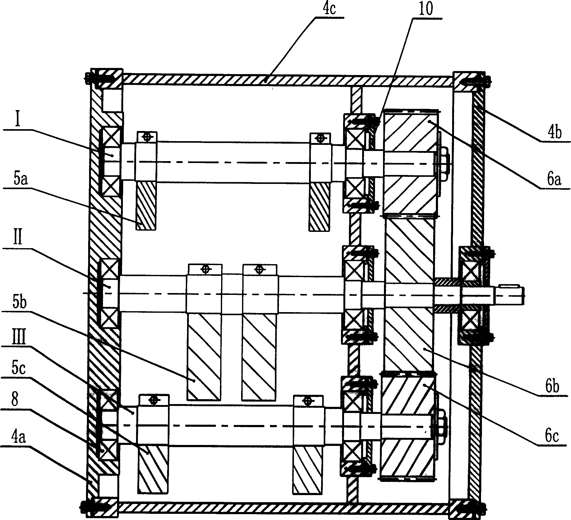 Multi-frequency synthetic vibrating compacting method and multi-frequency synthetic vibration exciter for compacting machine