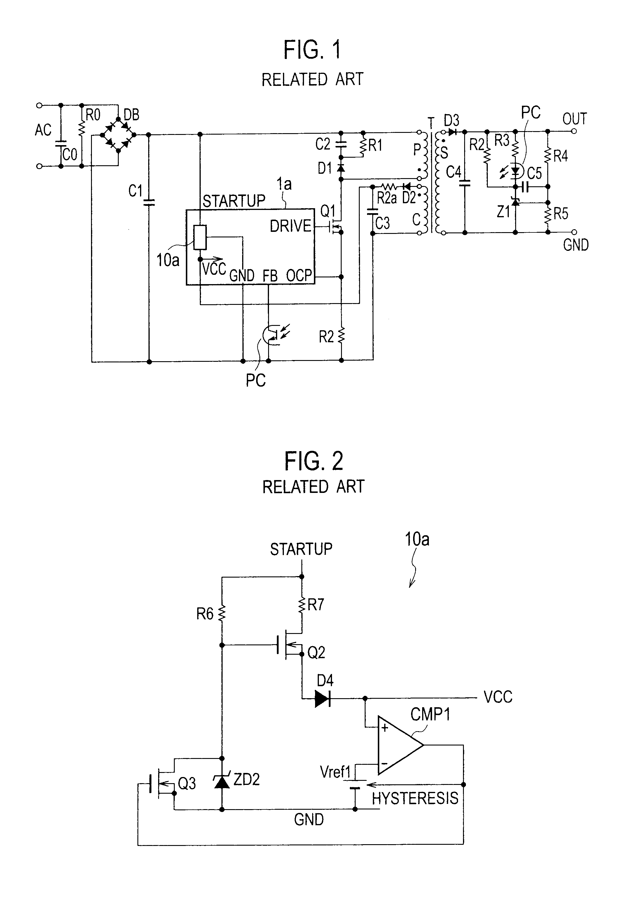 Startup circuit