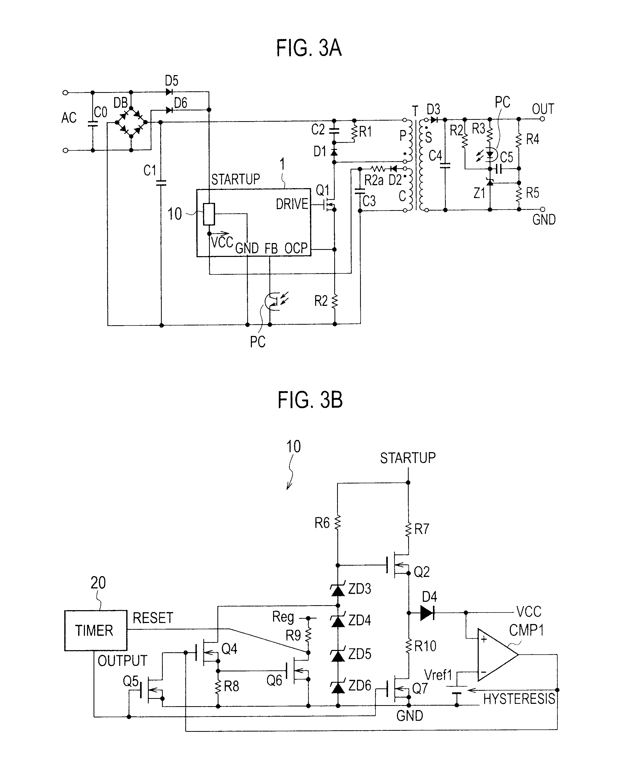 Startup circuit