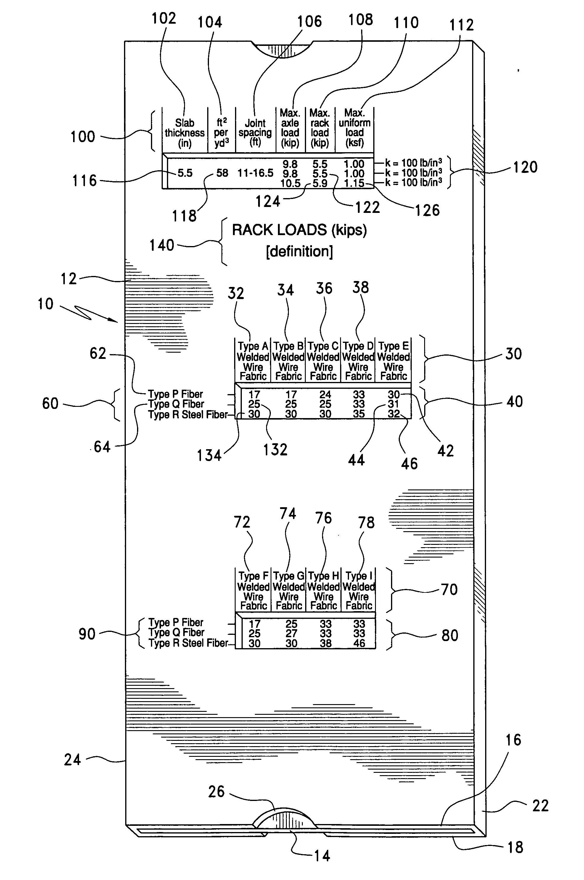 Method and calculator for converting concrete reinforcing materials to an equivalent quantity of concrete reinforcing fibers