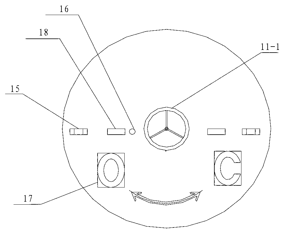 Ventilator device for pirate prevention security cabin of ship