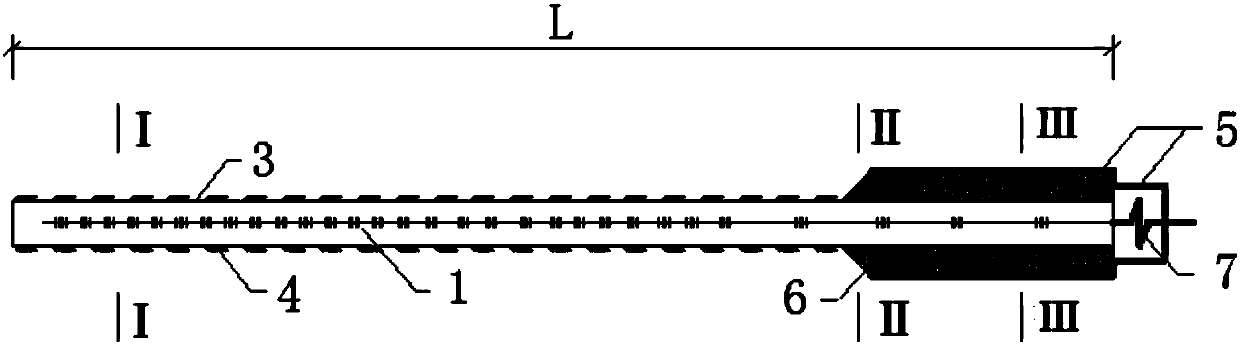 Glide plane sensing anchor rod and monitoring method thereof