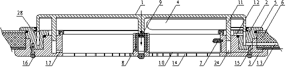 Automobile cleaning device with smooth convex curved windward side for automatically regulating fresh air in automobile