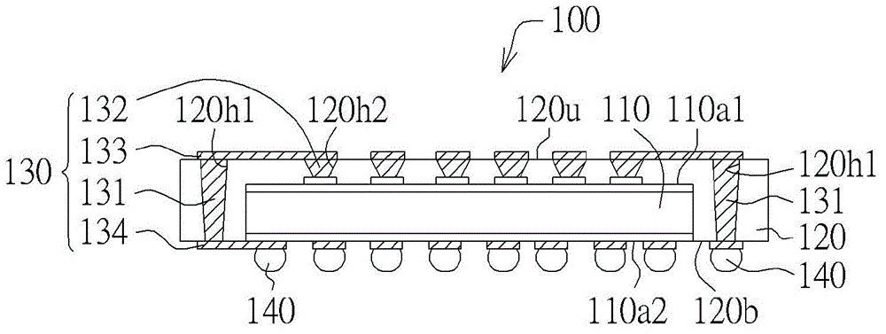 Semiconductor packaging piece, stack packaging piece using semiconductor packaging piece and manufacturing method of semiconductor packaging piece